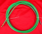 4.0m/2.0-2.4mm Steel Mig Liners Binzel Style GREEN