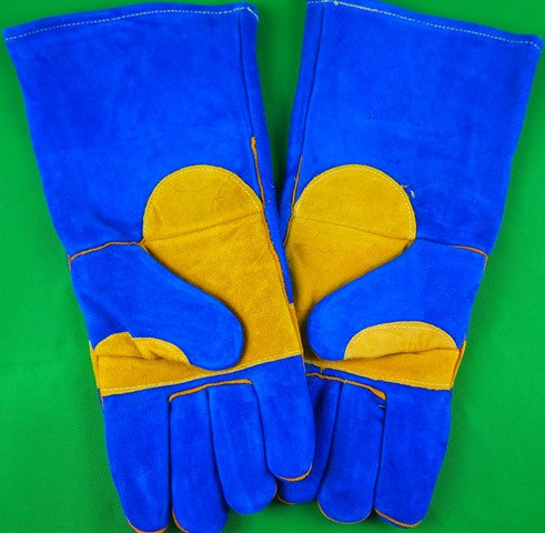Welding Gloves KEV BLUE  MEDIUM