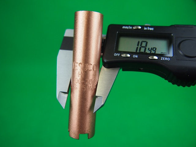 Gas Heating Tips LPG Heating H1 50Kpa Oxy 100-200Kpa Tip 1/2"-13.0mm