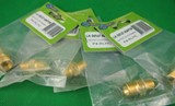 LPG & Acetylene LH Gas Regulator Adaptor 5Pcs