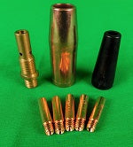 MIG Spares Kit Lincoln/Tweco Style #1 8Pcs