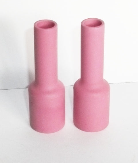 #5L-54N17L XL Gas Lens WP-17/18/26 Alumina Ceramic Cups-Nozzles 10Pcs