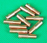0.6mm SIP MIG Tips M5 x 5.0 x 18mm 0.024" 10 Pcs