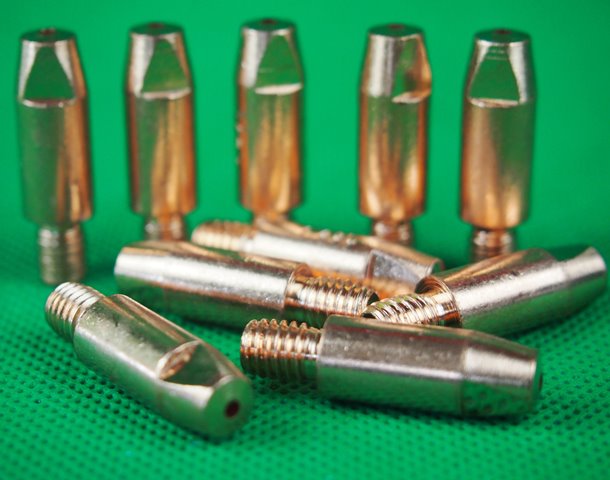 0.9mm x M6 Genuine BINZEL MIG Tips 140.0169 10Pcs
