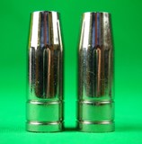 MB15 MIG Nozzles Binzel Style MB15AK PUSH-ON 12mm 2Pcs