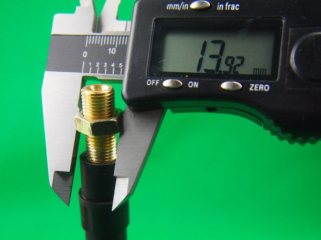 MB15AK Swan Neck, Connection Nut NOT included