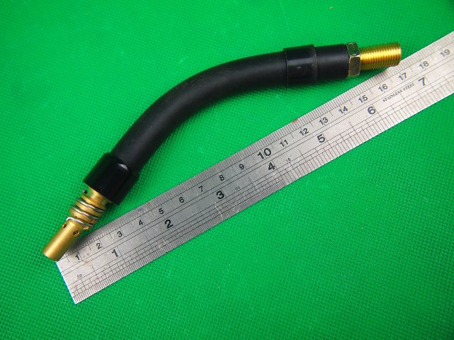 MB15AK Swan Neck, Connection Nut NOT included