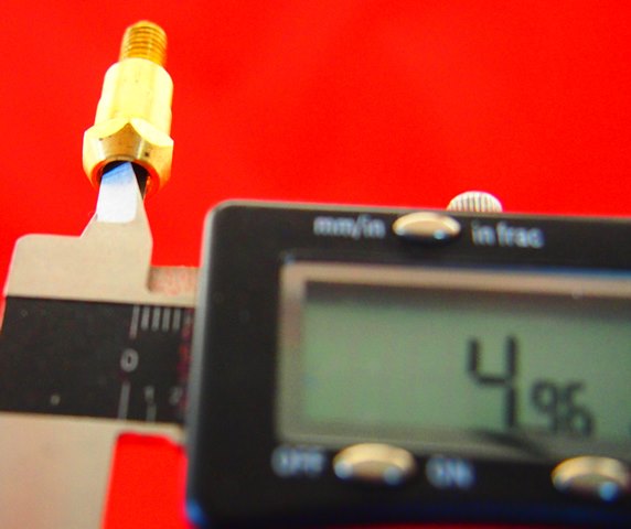 MB24 MIG Tip Holders Binzel Style MB24 (M6 x M6) 5Pcs