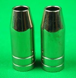MB25 MIG Nozzles Binzel Style MB25AK PUSH-ON 18mm 2 Pcs