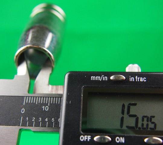 MIG Gas Nozzles MB25AK PUSH-ON (18mm opening) 2 Pcs