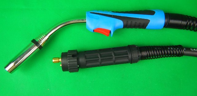 BZ36 300A x 4.0mtr MIG Guns Binzel Style 92.ER.36.4 Euro