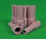 #8L TIG-Gas Lens WP-17.18.26 54N14L Alumina Ceramic Cups-Nozzles 10Pcs