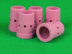 OTC Gas Diffuser 350A Daihen Style Ceramic KD3001 5Pcs