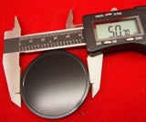 Oxy Goggles 50mm Gas Welding Round Shade #5 GREEN 2Pcs