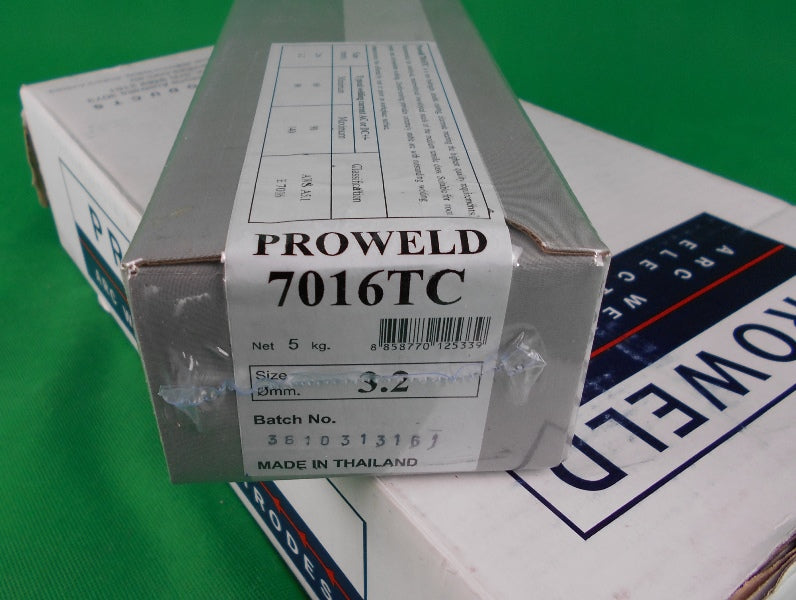 Welding Rods Low Hydrogen 3.2mm 5.0Kg 16TC's Proweld