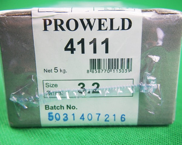 Welding Rods Cellulose 2.5mm 5.0Kg Proweld E4111