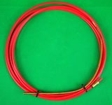 0.9-1.2mm x 5.0mtr RED Teflon OTC style DR3312-5