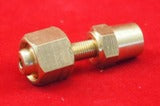 Gas Hose Joiner SCREW RH Oxygen & Argon 400190