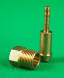 Gas Hose Fittings Nut & Tail MALE Thread 5/8" 18UNF RH
