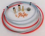 5.0m MIG Liner Kit SIP RED Steel 15Pcs