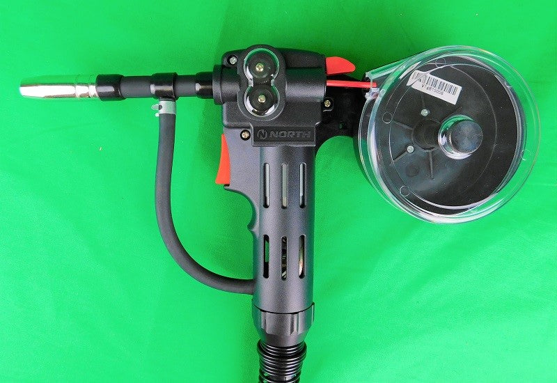 NORTH Spool Gun 180A 4.0mtr SPG185-4 (4 Pin)