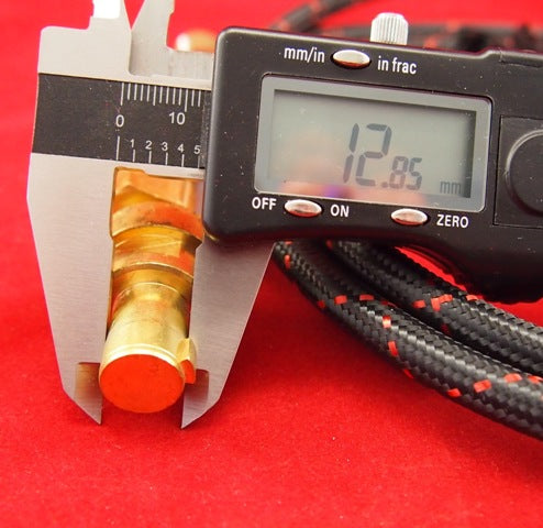 35-50 13.0mm Pin 5/8" 18UNF Female TIG Torch Adaptor.