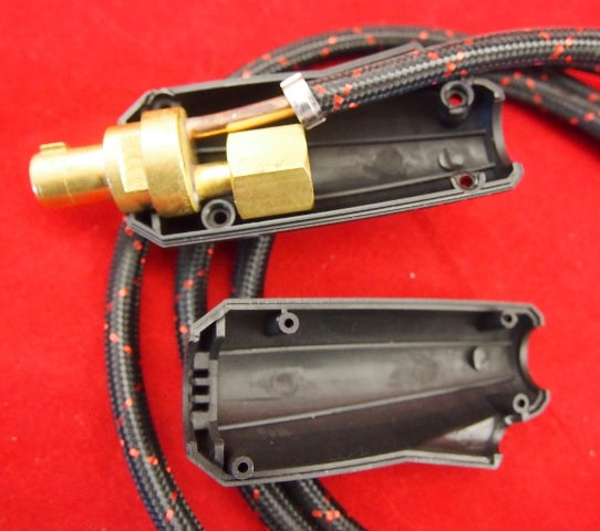 35-50 13.0mm Pin 5/8" 18UNF Female TIG Torch Adaptor.