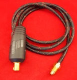 35-50 13.0mm Pin 5/8" 18UNF Female TIG Torch Adaptor.