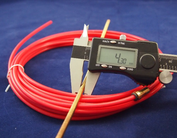 5.0m/0.9-1.2mm Teflon Mig Liners Tweco Style 44N-3545-15