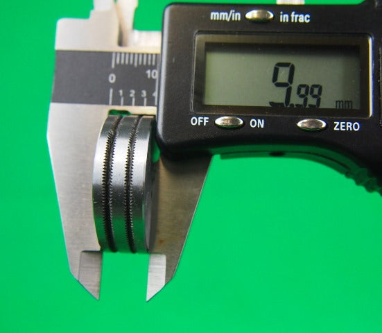 30x10x10 0.9/1.2mm U, V & FCW 3Pcs