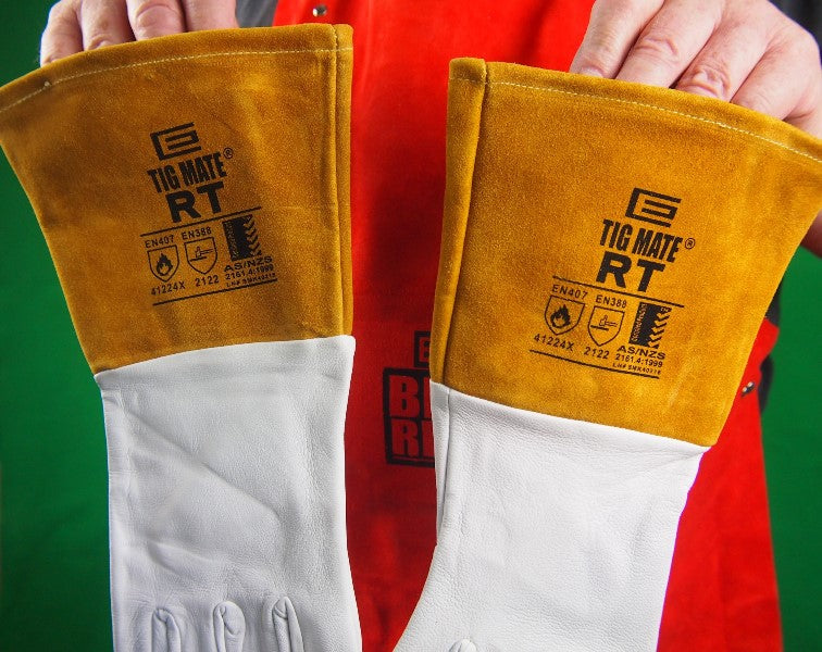 TigMate® RT TIG Welding Gloves Top Quality 2XL