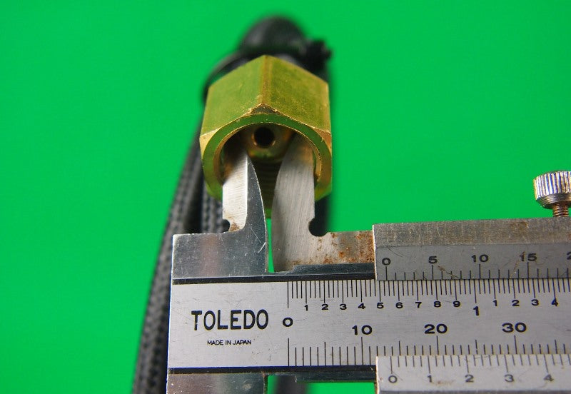 35-50 13.0mm Pin 5/8"UNF Female TIG Torch Adaptor DT5058