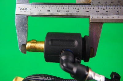 35-50 13.0mm Pin 5/8"UNF Female TIG Torch Adaptor DT5058 