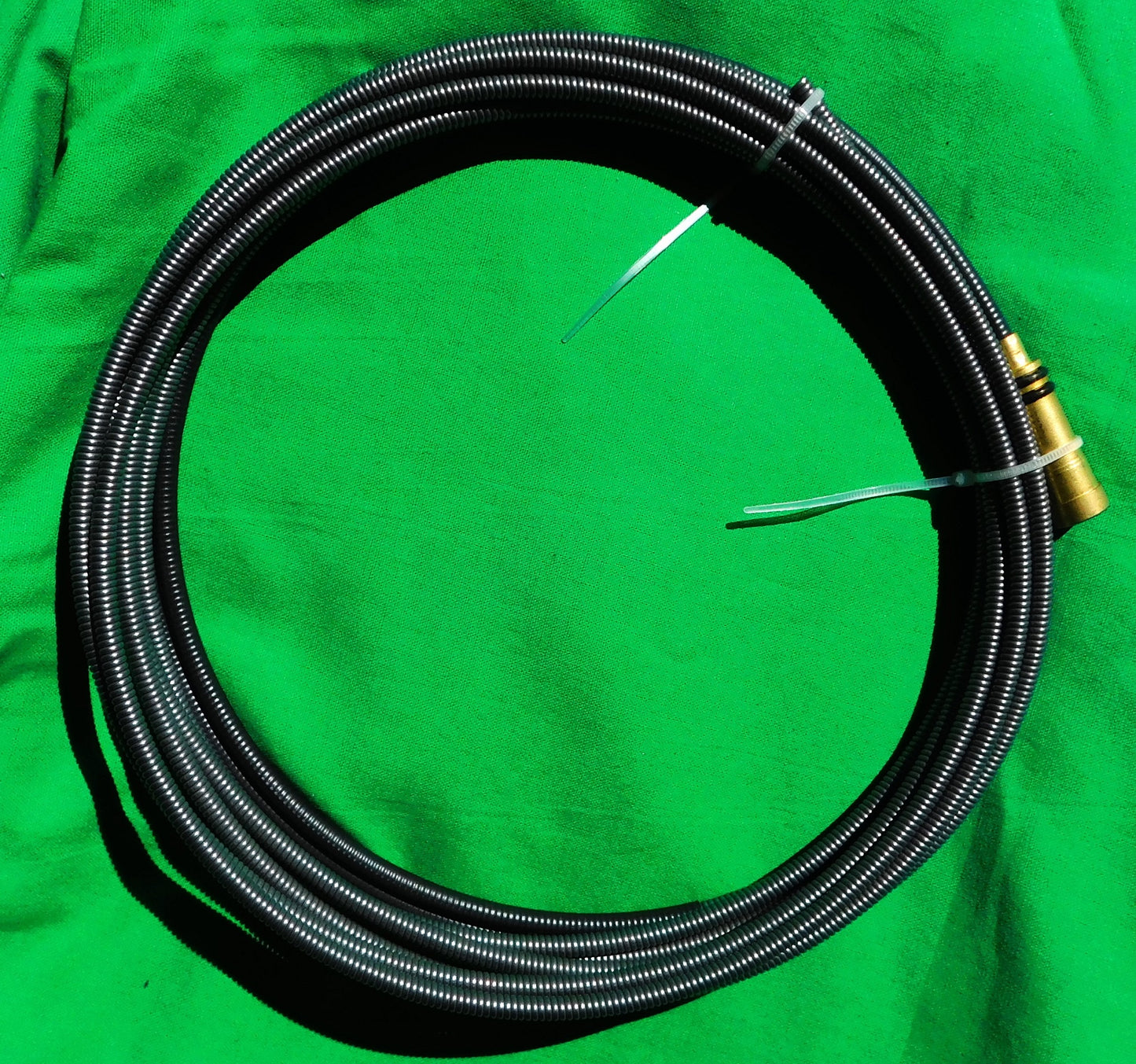 4.5m/1.2-1.6mm Steel Mig Liner Tweco style NT44-116-15 Bulk Buy 50Pcs