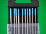2.4mm WL20 2% Lanthanated Blue Tip Tungsten Electrodes AC/DC