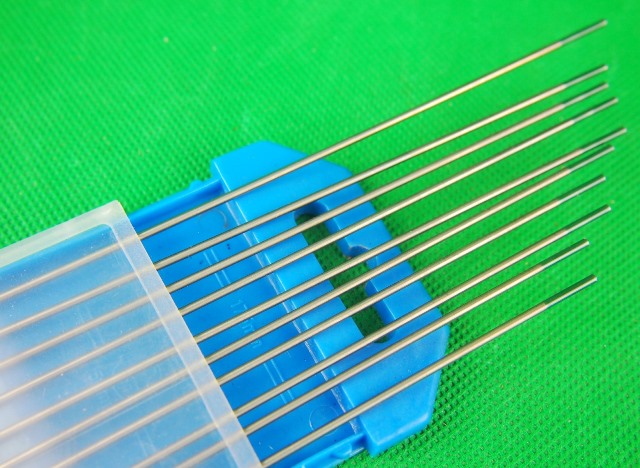 1.6mm 99.5% PURE WP Green Tip AC With TIG Finger