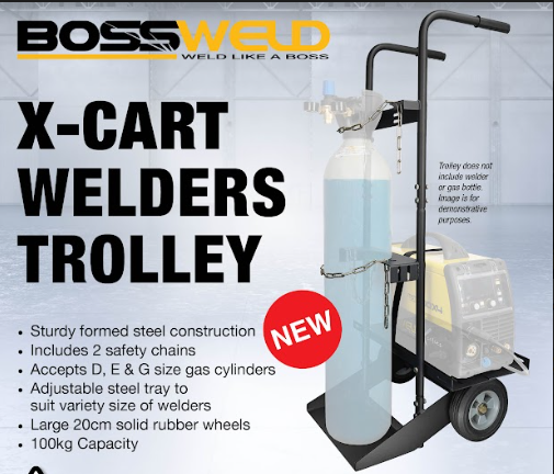 Welders Trolley Bossweld X-Cart 600313