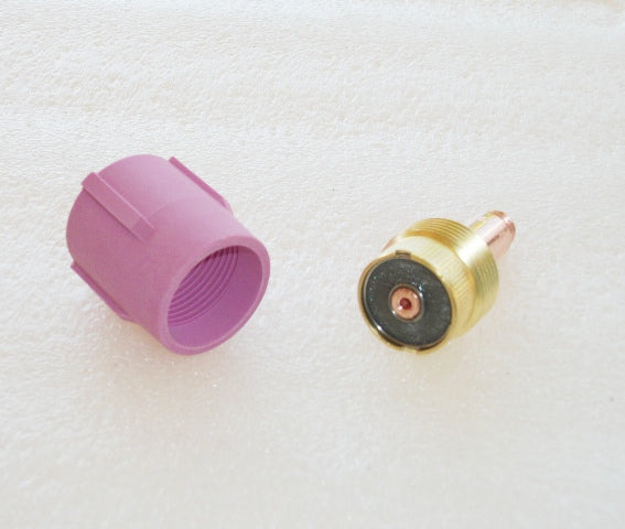Gas Lens & Short Ceramic Cup 2.4mm XL KIT. 