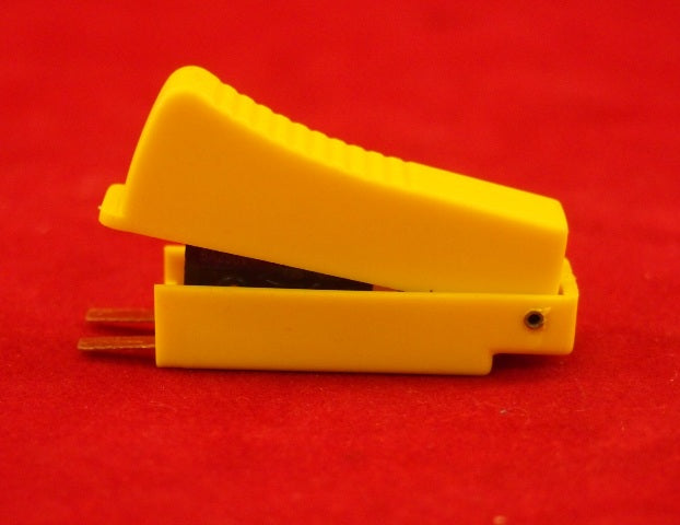 Trigger Binzel & Bernard style Long Life Micro Switch Yellow/Blue