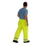 Trousers Z49 Wet Weather - Fluoro Yellow with Ref Trim Large