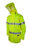 Zetel XT Z59 Jacket Fluoro YELLOW With Ref Trim
