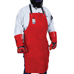 APRON BIG RED Leather 915 x 560 mm BRAA2LS