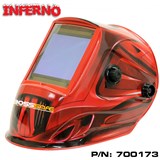 Mega View Auto/Electronic Helmets INFERNO Top Quality Welding Masks 700173