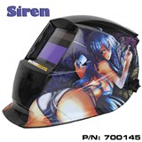 Trade Series Auto/Electronic Helmets SIREN Top Quality Welding Masks 700145