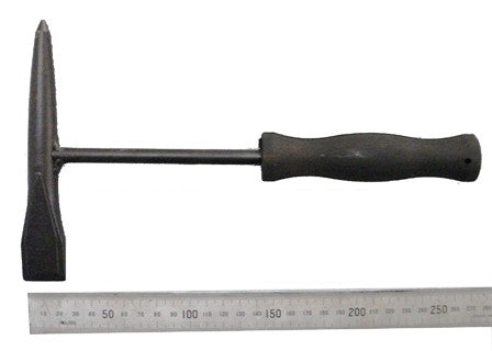 Chipping Hammer Rubber Handle