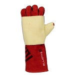 Glove saver LH Leather palm, PREOX - KEVLAR APNKGCL