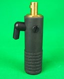 TIG Torch Adaptor 35-50 13.0mm Pin 7/8" left Hand Female