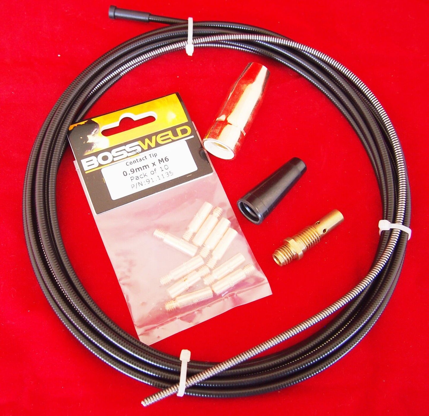 MIG Spares Kit Magnum-100L 14Pcs