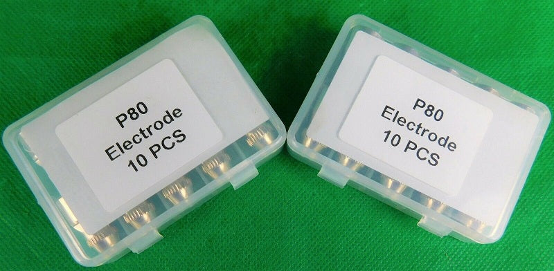 P-80 PLASMA Electrodes 20Pcs Plasma Cutter Spares