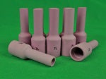 #7L Gas Lens WP-17/18/26 54N15L Alumina Ceramic Cups-Nozzles 10Pcs